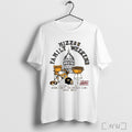 Officials Mizzou Tiger Vs Louisiana Ragin Cajuns 2025 Gameday Family Weekend T Shirt Unisex