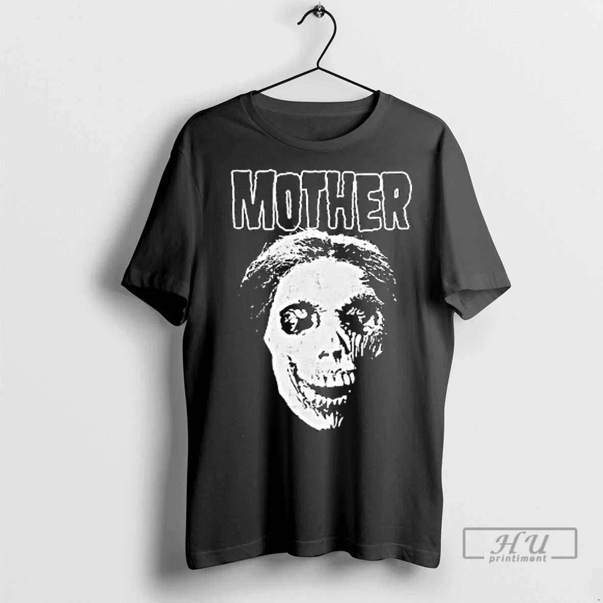 Officials Mother Monster Face Ladies T Shirt Unisex