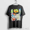 Officials Mucha Lucha Mexican Boots T Shirt Unisex