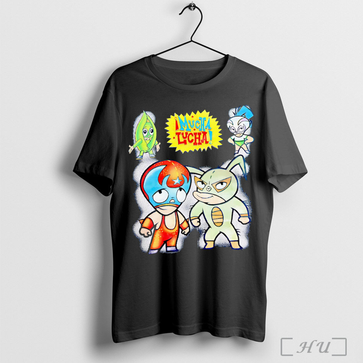 Officials Mucha Lucha Mexican Boots T Shirt Unisex
