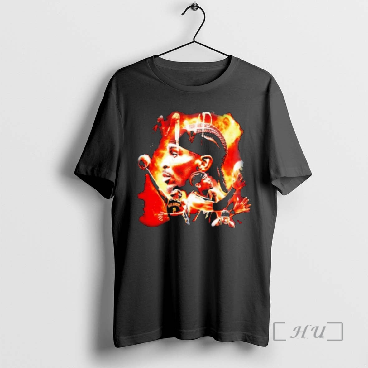 Officials Mvp Shai Gilgeous Alexander Oklahoma City Thunder Basketball Fire Unisex
