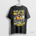 Officials My City My Team Michigan Wolverines Forever Football Mascot T Shirts Unisex