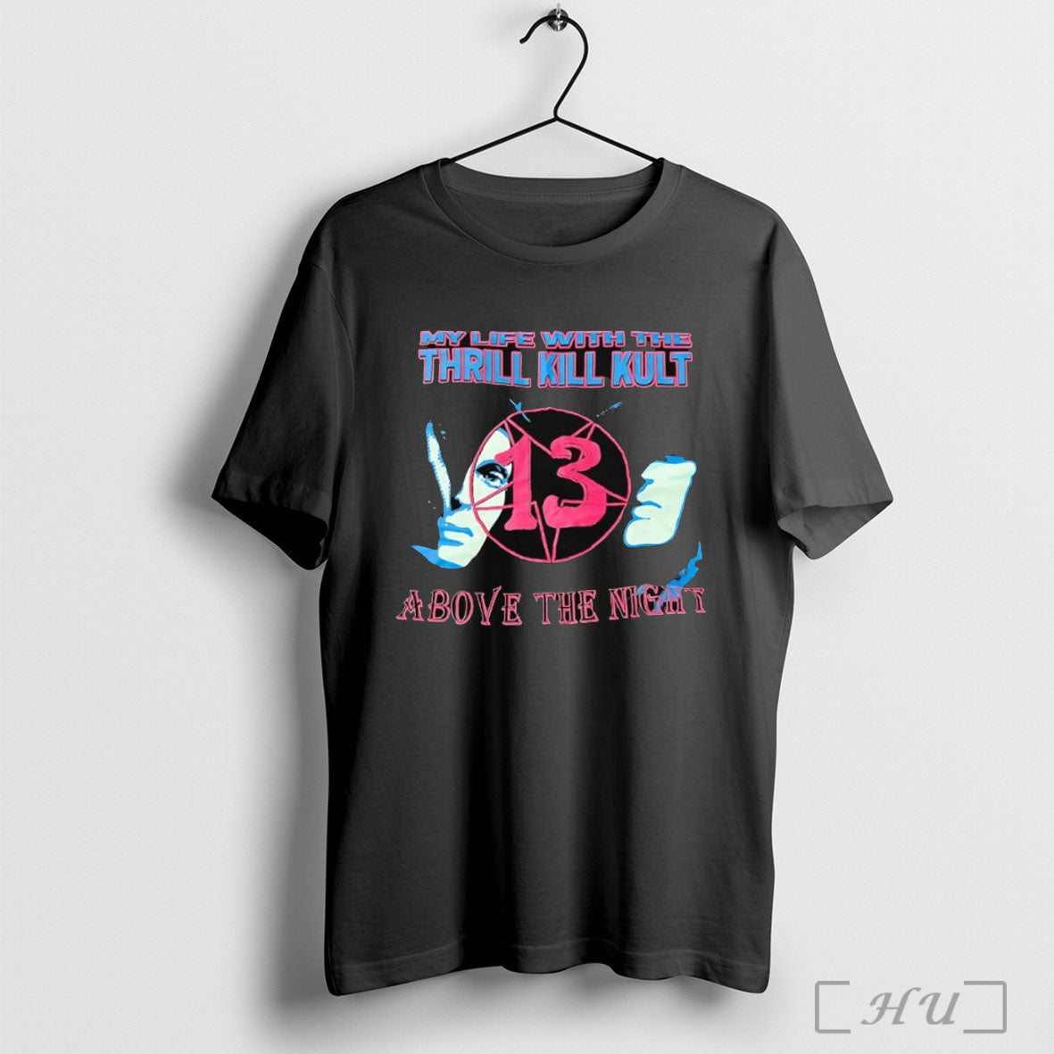 Officials My Life With The Thrill Kill Kult Above The Night T Shirt Unisex