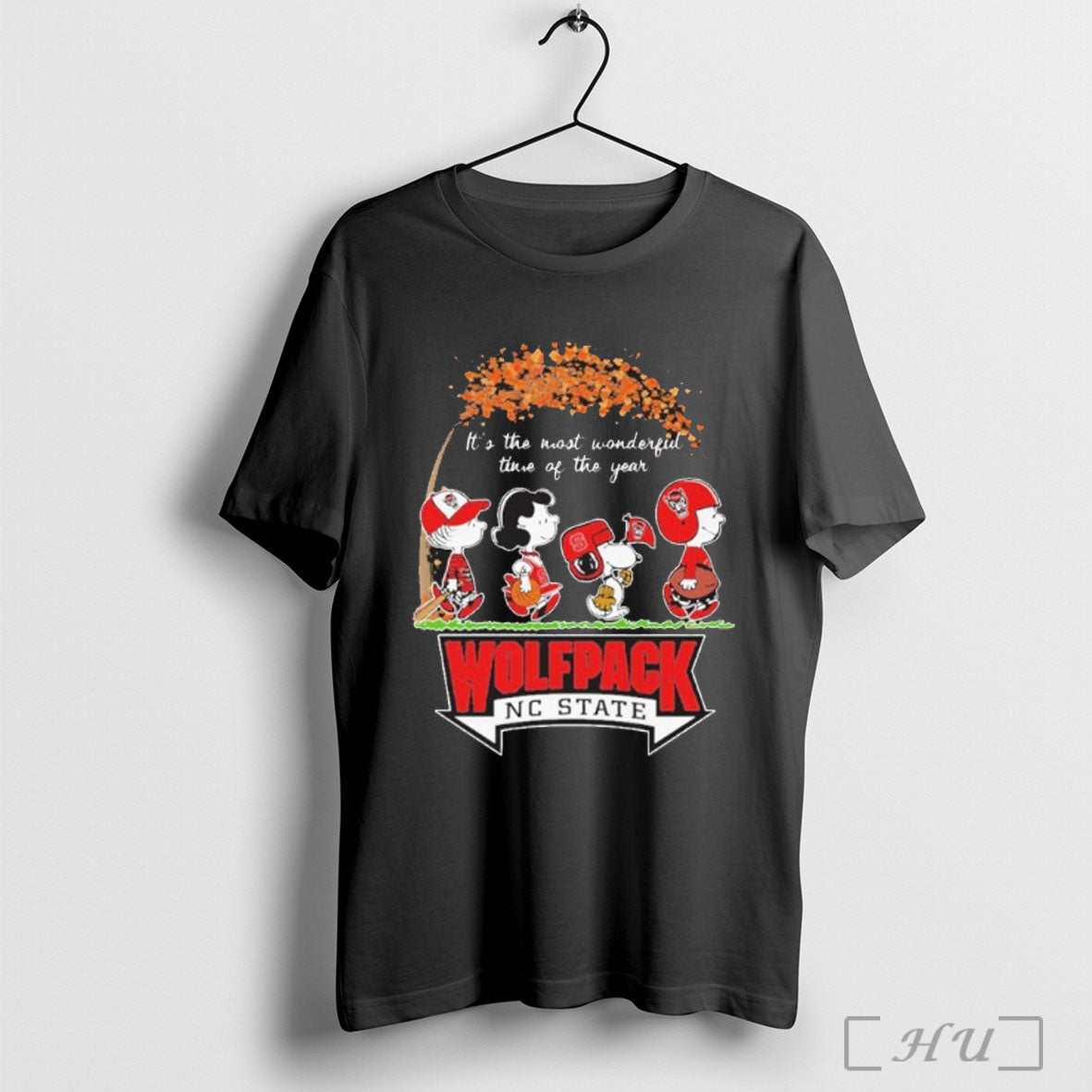 Officials Nc State Wolfpack X The Peanuts Its The Most Wonderful Time Of The Year Unisex