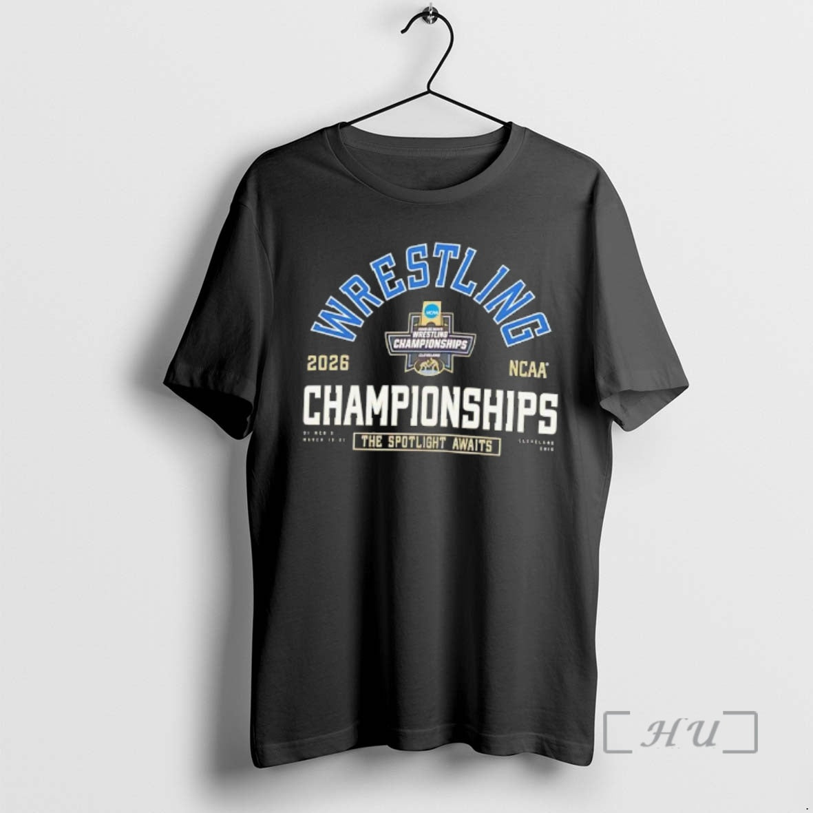 Officials Ncaa Di Mens Wrestling Championships 2026 The Spotlight Awaits Unisex