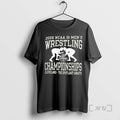 Officials Ncaa Di Mens Wrestling Championships Cleveland The Spotlight Awaits 2026 Premium T Shirts Sweater