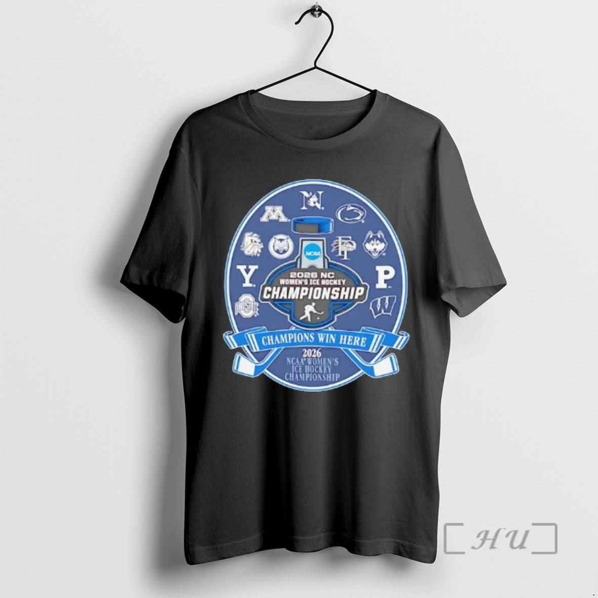 Officials Ncaa Womens Ice Hockey Championship 2026 Logo Unisex