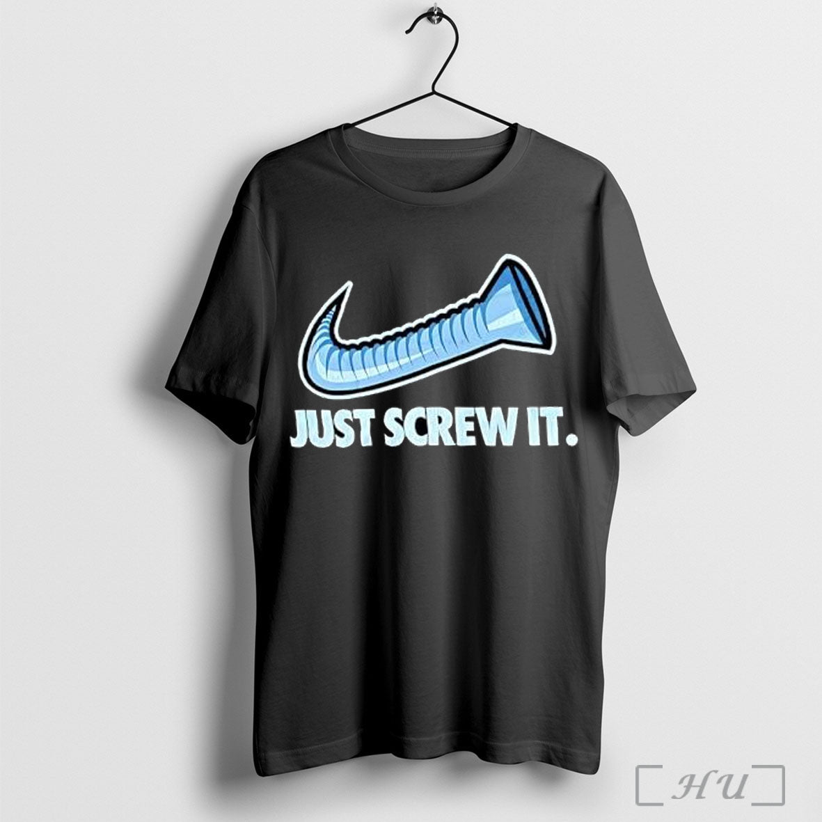 Officials Nail Just Crew It T Shirt Unisex