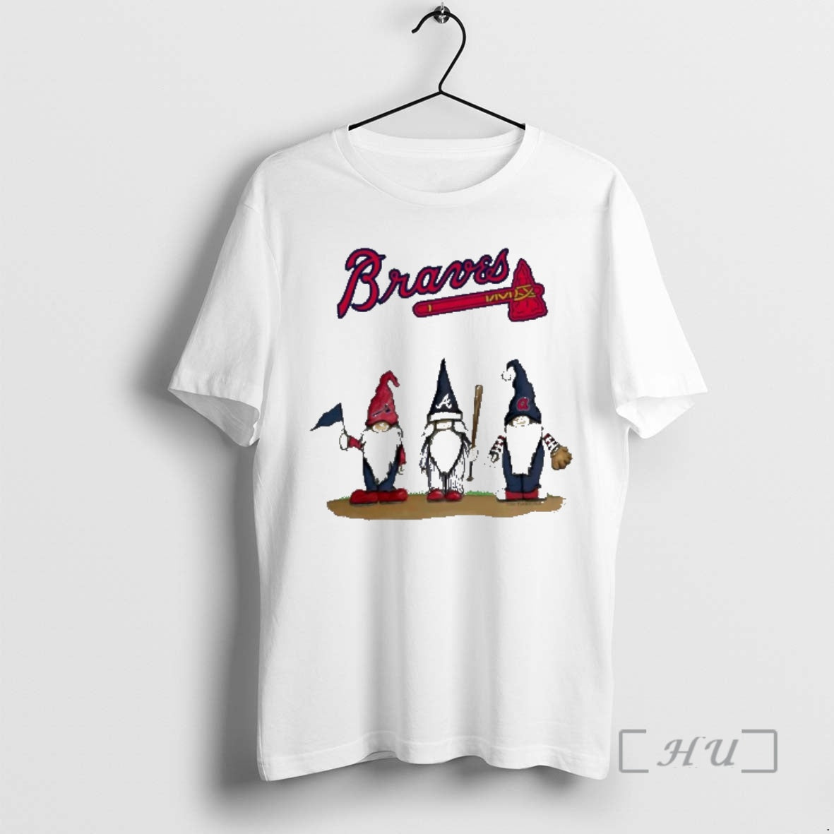 Officials Nationals Gnomes With Atlanta Braves Basketball Unisex