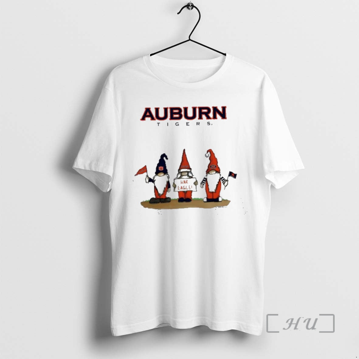 Officials Nationals Gnomes With Auburn Tigers Basketball Unisex