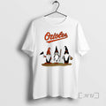 Officials Nationals Gnomes With Baltimore Orioles Basketball Unisex