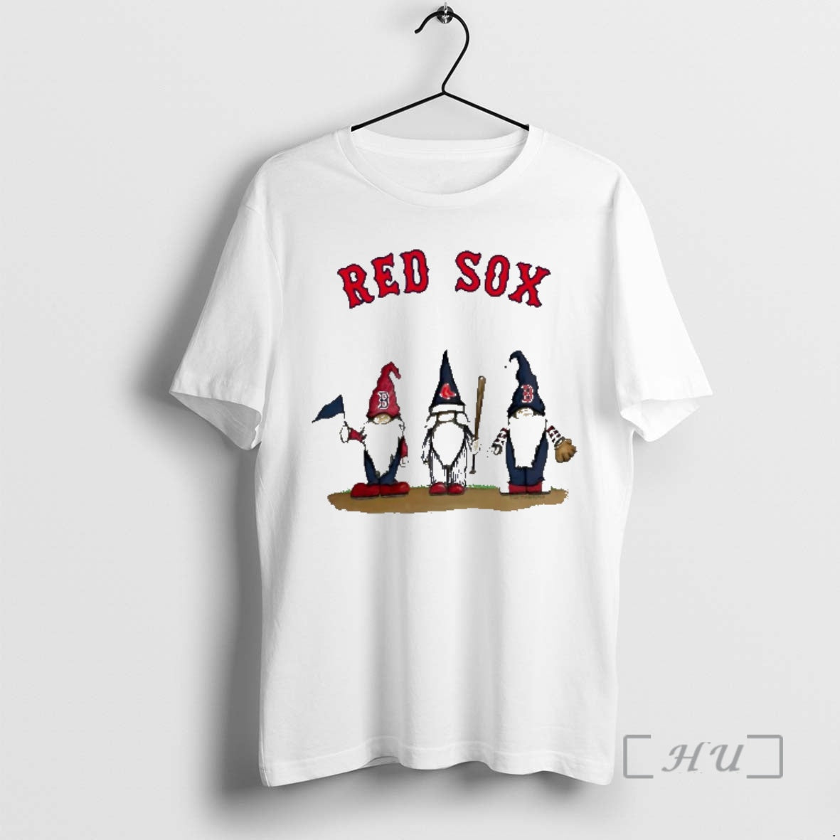 Officials Nationals Gnomes With Boston Red Sox Basketball Unisex