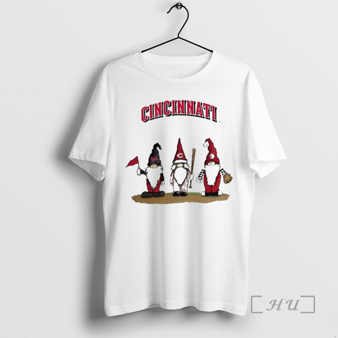 Officials Nationals Gnomes With Cincinnati Reds Basketball Unisex