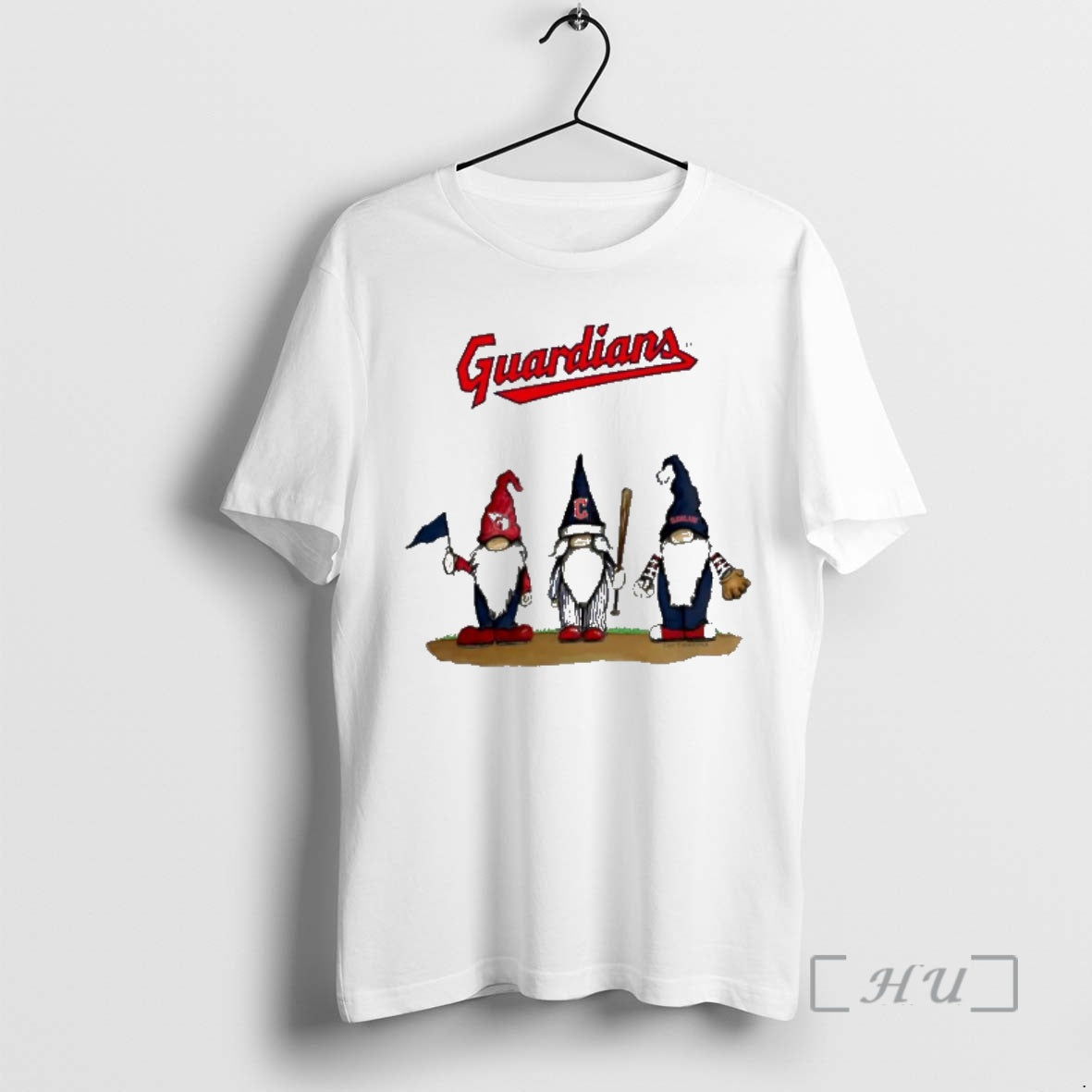Officials Nationals Gnomes With Cleveland Guardians Basketball Unisex