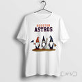 Officials Nationals Gnomes With Houston Astros Basketball Unisex