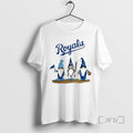 Officials Nationals Gnomes With Kansas City Royals Basketball Unisex