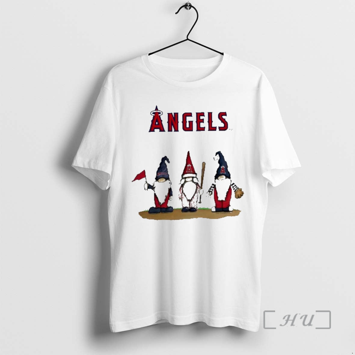 Officials Nationals Gnomes With Los Angeles Angels Basketball Unisex