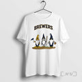 Officials Nationals Gnomes With Milwaukee Brewers Basketball Unisex