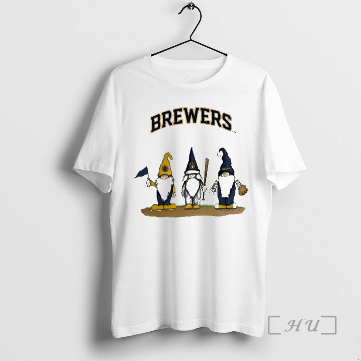 Officials Nationals Gnomes With Milwaukee Brewers Basketball Unisex