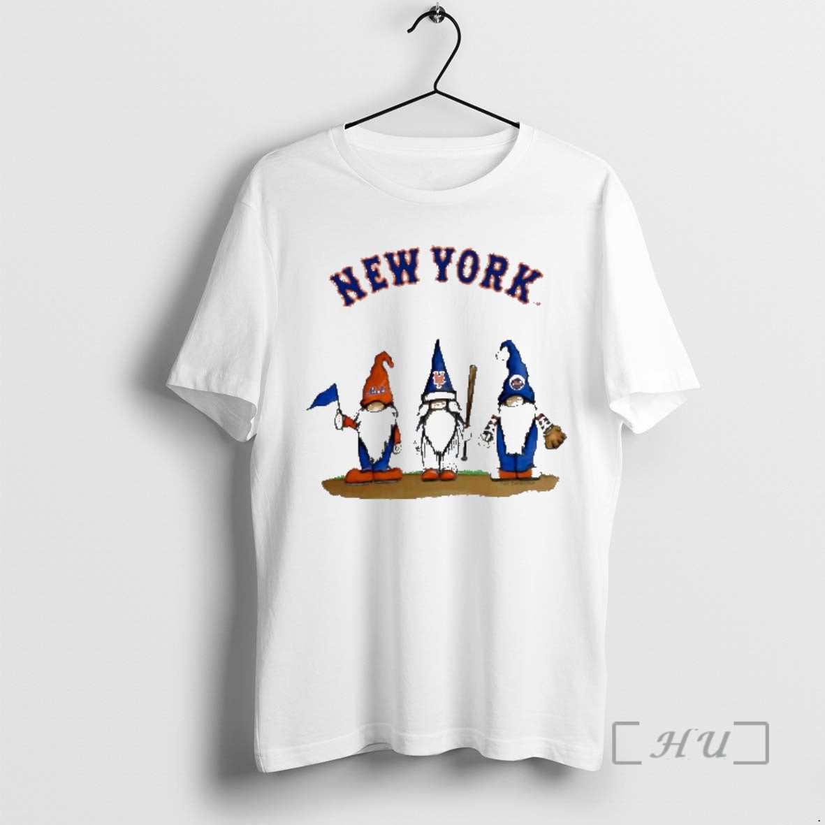 Officials Nationals Gnomes With New York Mets Basketball Unisex