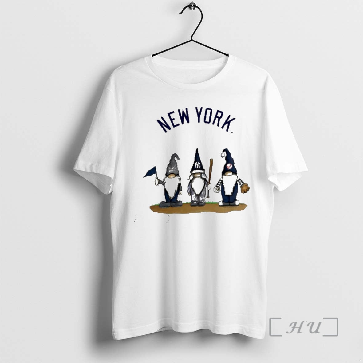 Officials Nationals Gnomes With New York Yankees Basketball Unisex