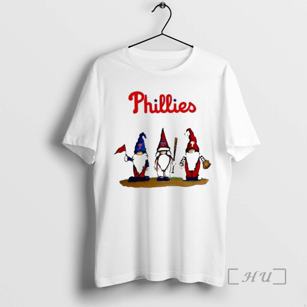 Officials Nationals Gnomes With Philadelphia Phillies Basketball Unisex