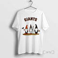 Officials Nationals Gnomes With San Francisco Giants Basketball Unisex