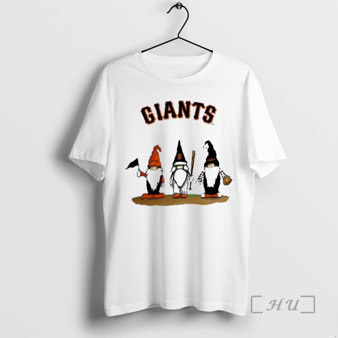 Officials Nationals Gnomes With San Francisco Giants Basketball Unisex