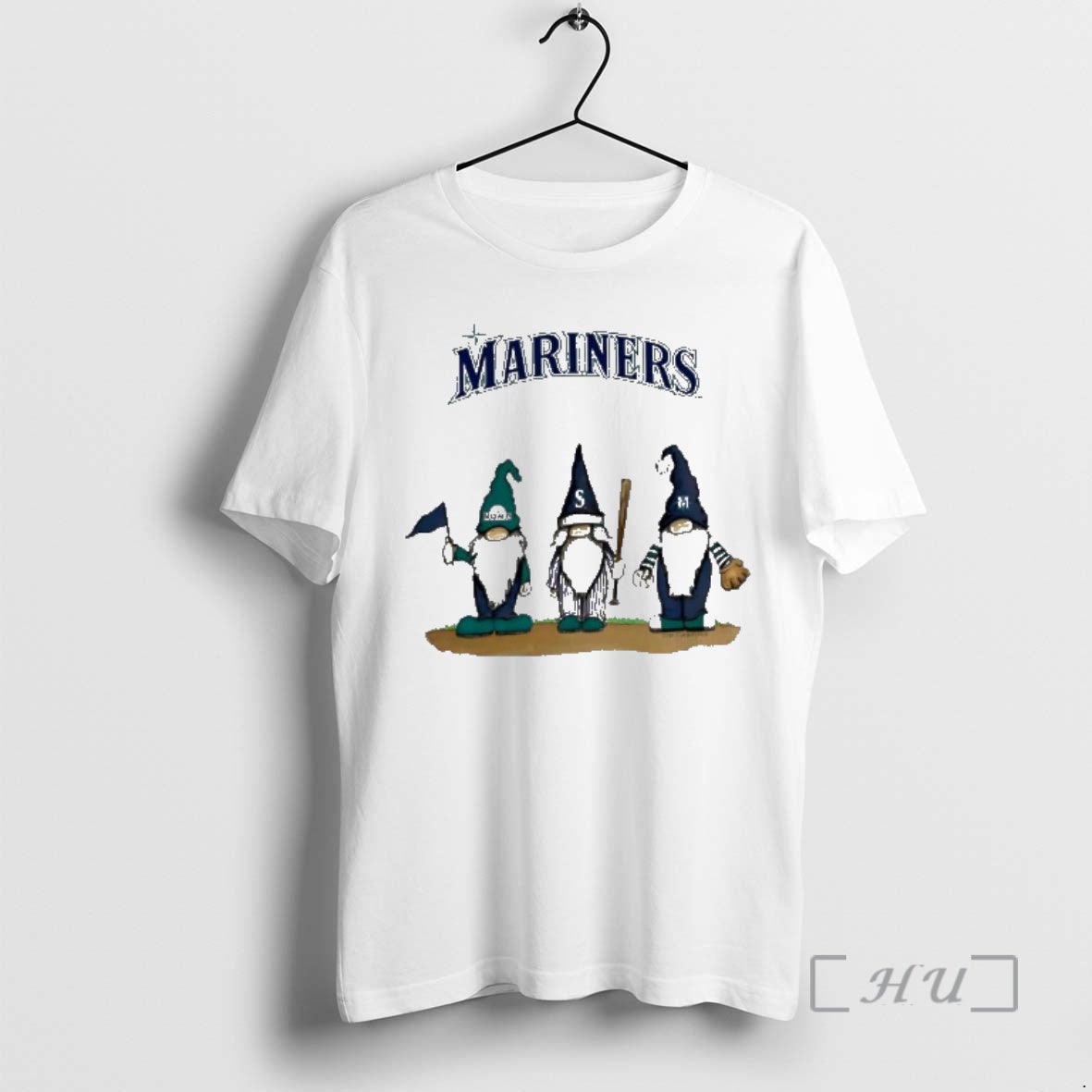 Officials Nationals Gnomes With Seattle Mariners Basketball Unisex
