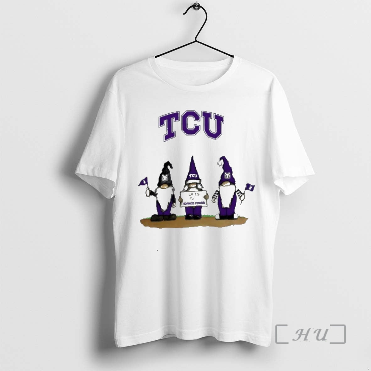 Officials Nationals Gnomes With Tcu Horned Frogs Basketball Unisex