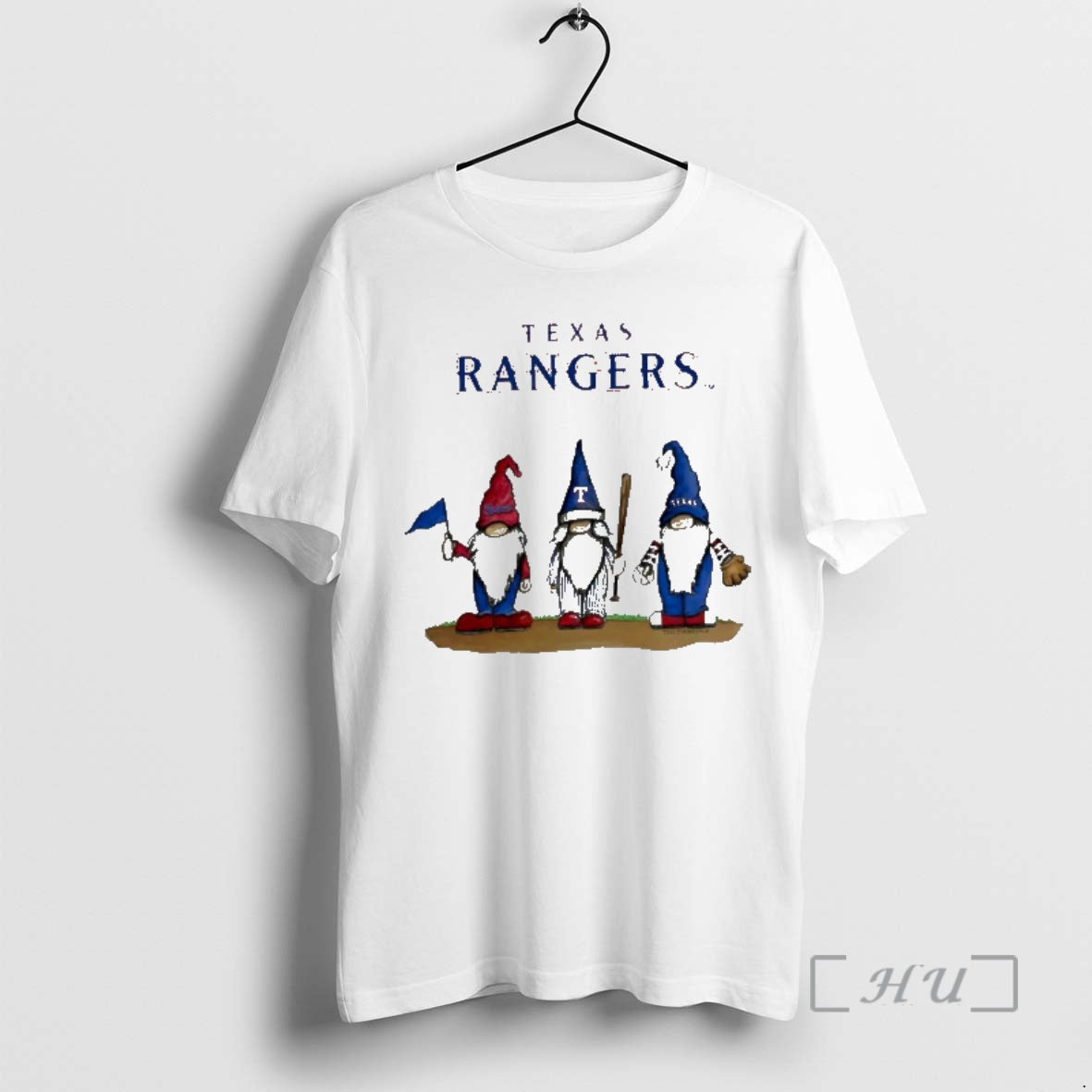 Officials Nationals Gnomes With Texas Rangers Basketball Unisex