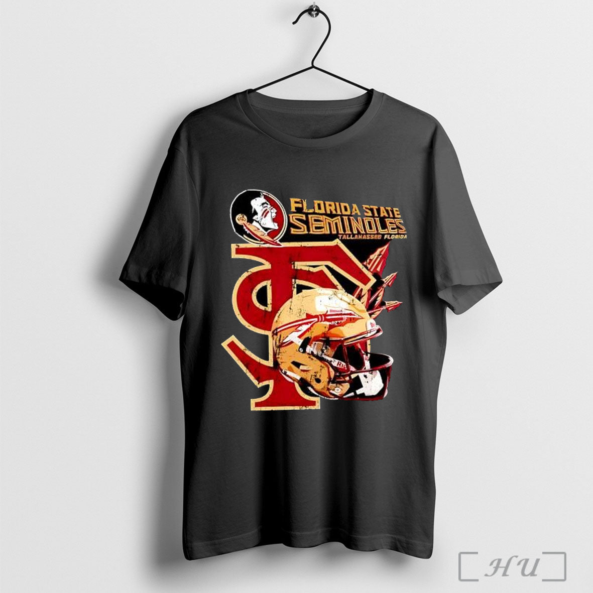 Officials Ncaa Florida State Seminoles Tallahassee Florida Graphic Vintage T Shirt Unisex