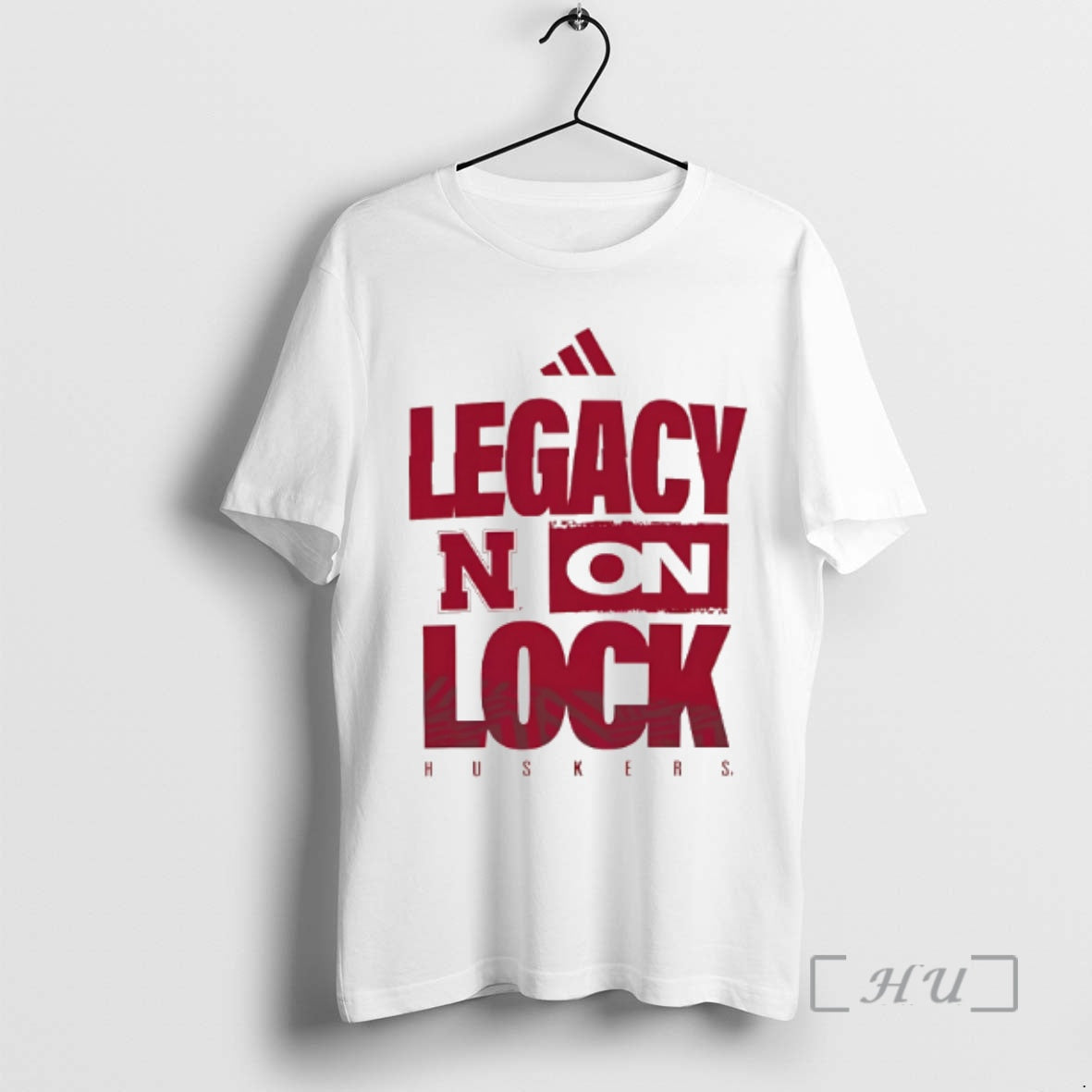 Officials Nebraska Cornhuskers Legacy On Lock Logo Unisex