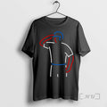Officials Neon Baseball Salute Unisex
