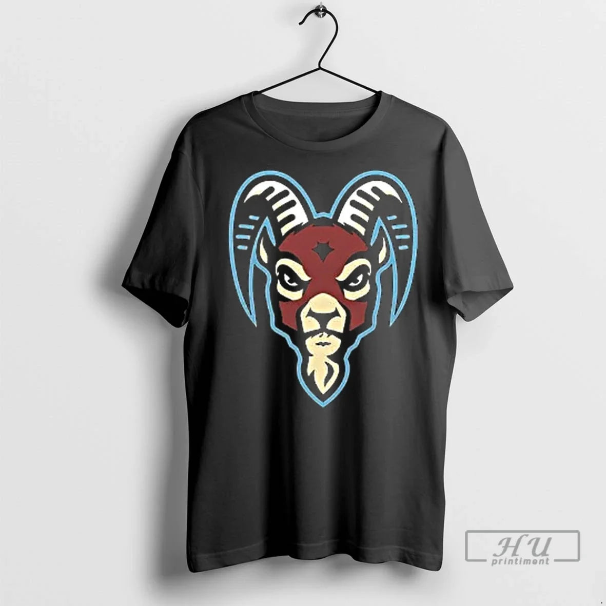 Officials New Mexico Goatheads 2 Sided T Shirts Unisex