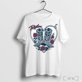 Officials New Tee Reba Boots Hearts Shirt T Shirt Unisex