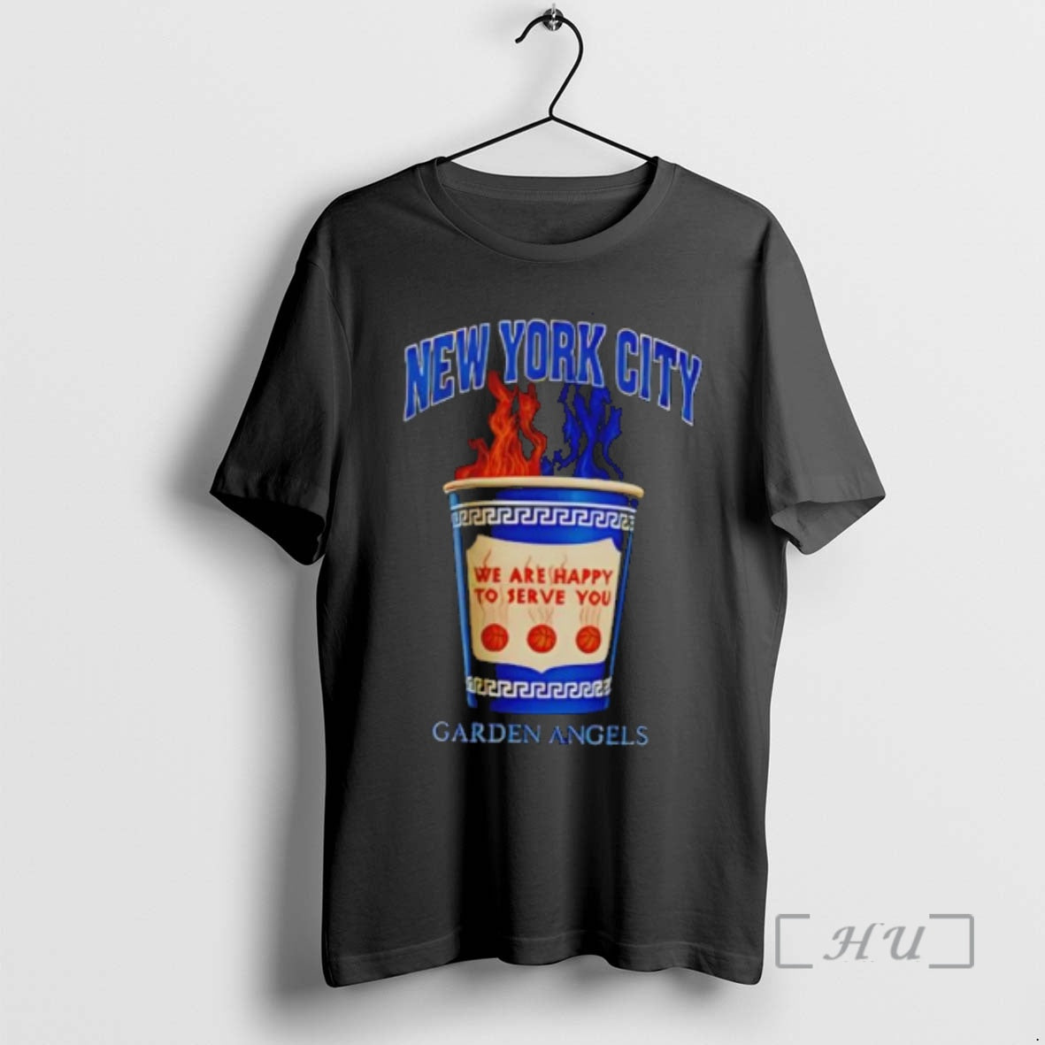 Officials New York City We Are Happy To Serve You Garden Angels Premium T Shirts Unisex