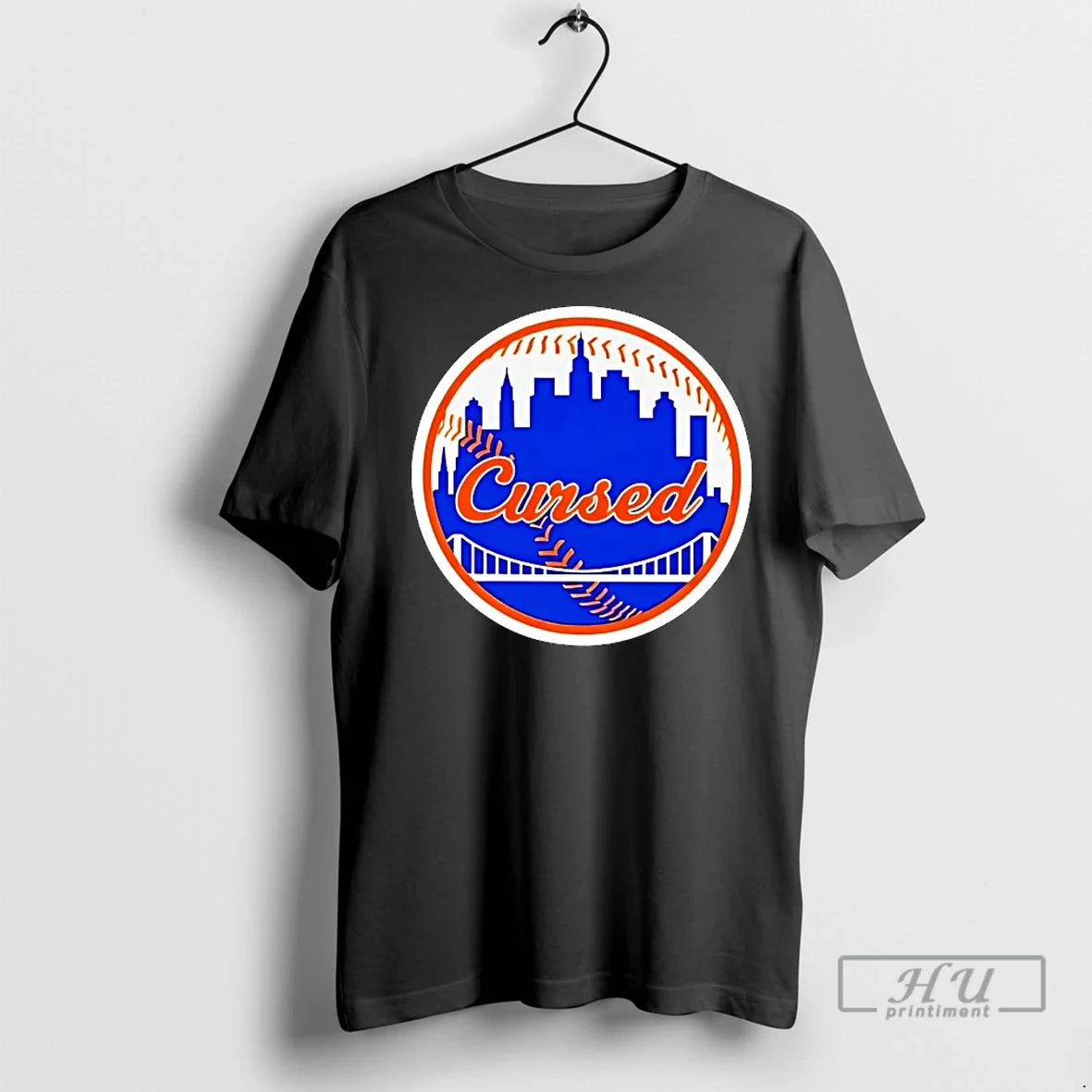 Officials New York Mets Cursed T Shirt Unisex