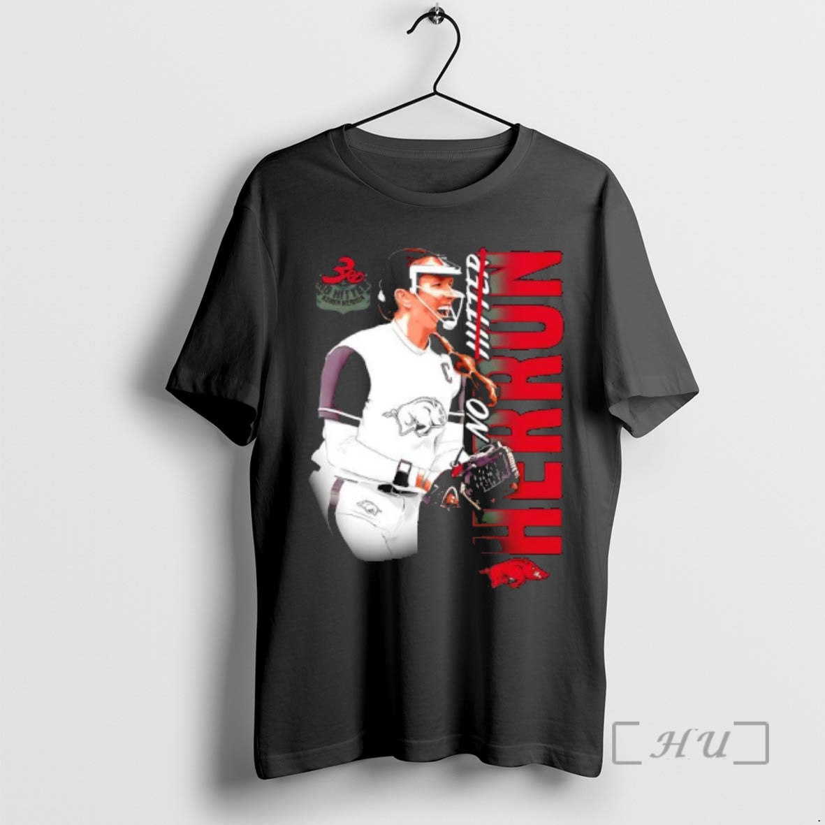 Officials No Hitter Robyn Herron Arkansas Razorbacks Player Unisex