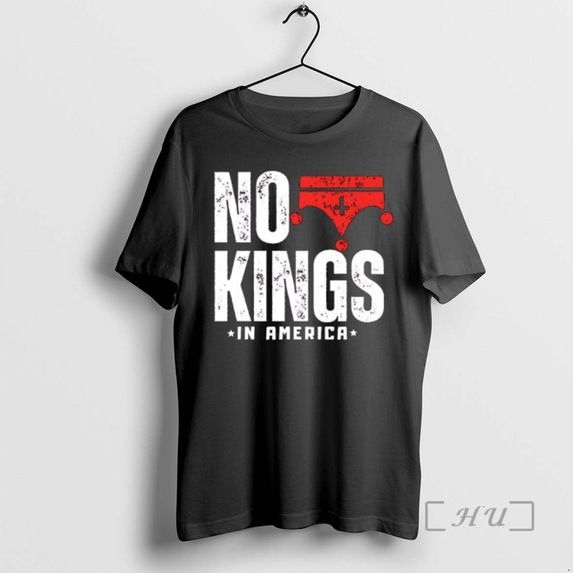 Officials No Kings In America Unisex