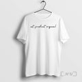 Officials Not Furudlent Handwritten Script Minimalist Graphic Unisex