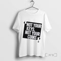 Officials Not Your Keys Not Your Coins Unisex