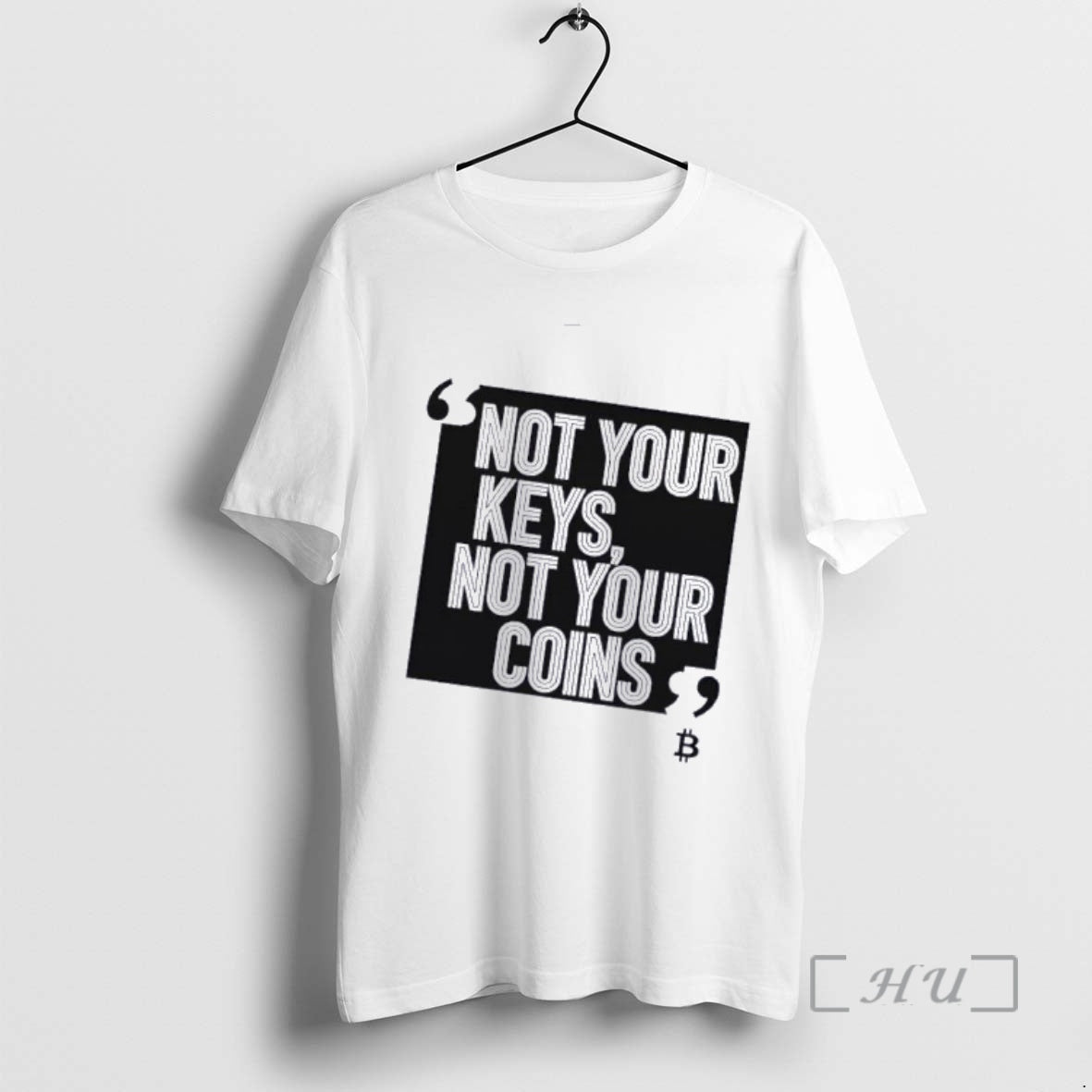Officials Not Your Keys Not Your Coins Unisex