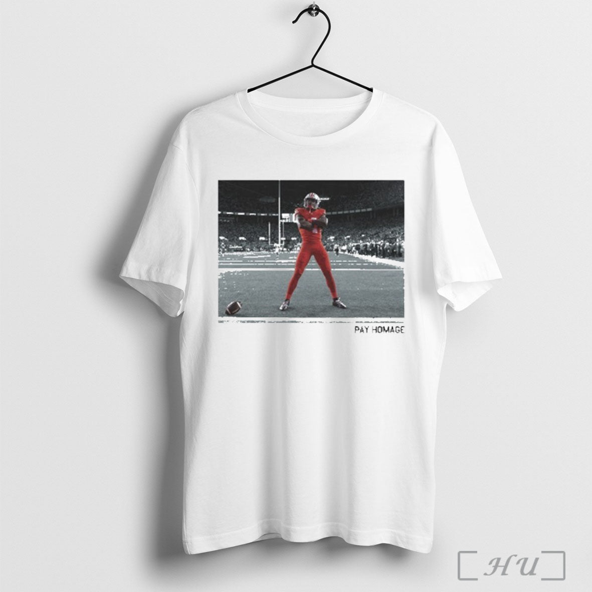 Officials Osu Jeremiah Smith Pay Homage T Shirt Unisex
