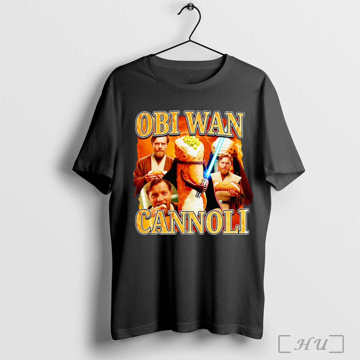Officials Obi Wan Cannoli Retro T Shirt Unisex