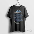 Officials Oceans Calling Festival Ocmd 2026 Dave Matthews Band Hootie The Blowfish Premium T Shirts