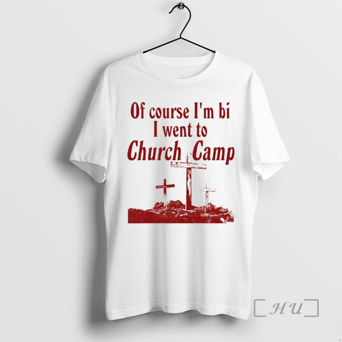 Officials Of Course Im Bi I Went To Church Camp Unisex