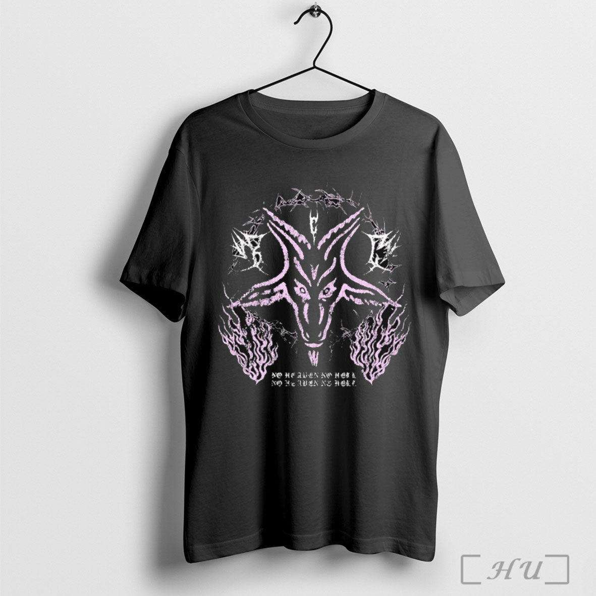 Officials Official Blackcraft Cult No Heaven No Hell Tall T Shirt Unisex