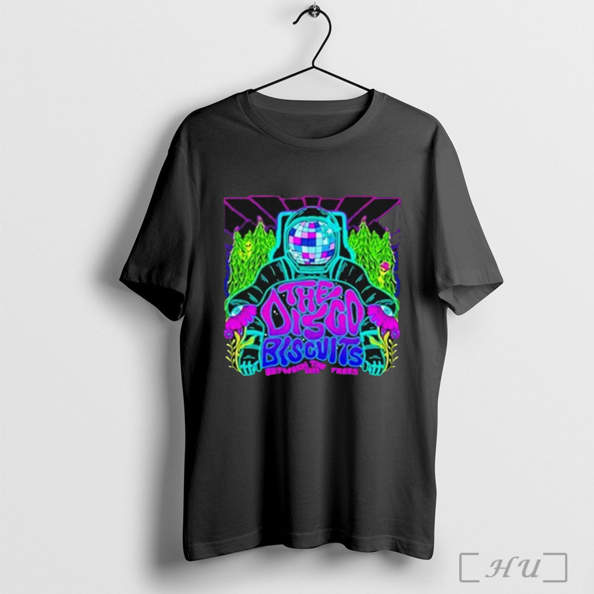 Officials Official The Disco Biscuits Between The Trees T Shirt Unisex
