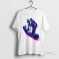 Officials Offset Scream Hand Graphic Unisex
